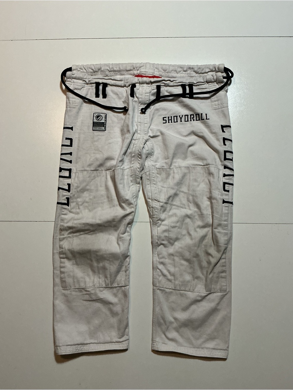 Shoyoroll Premium Fine Fitted Gi Jiu Jitsu MMA Martial Arts Legacy Uniform Pants